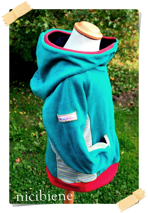 Meine erste Wendejacke