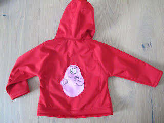 Philippa in rot/rosa