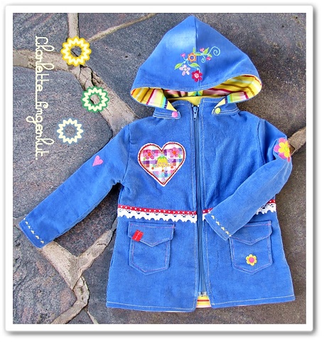 Lillesol & Pelle {bergangsjacke Basic No.15}