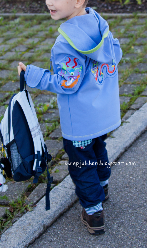 Softshelljacke