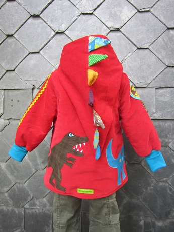 Dino Izzy von hinten