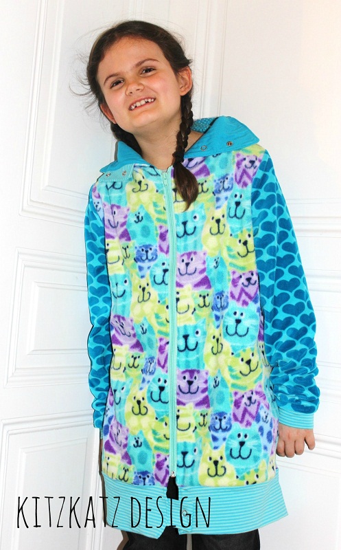 Katzen-Jacke