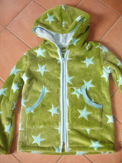 Ottobre-Kuscheljacke