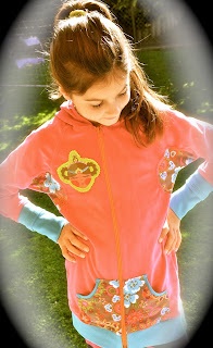 Nickyplsch Jacke