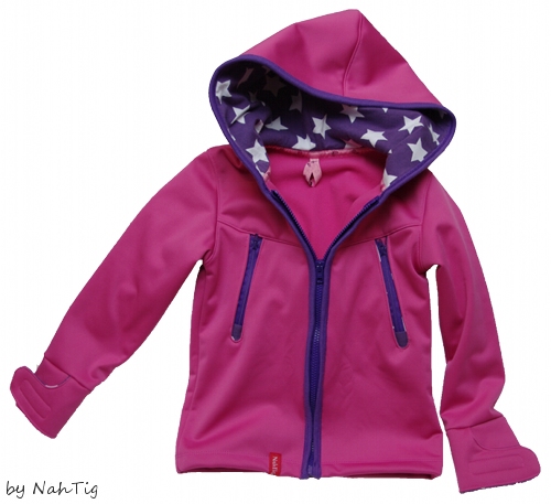 Softshell-Jacke