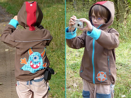 Und noch einmal Quinn in Action