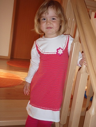 ...noch LINA - Kleidchen...