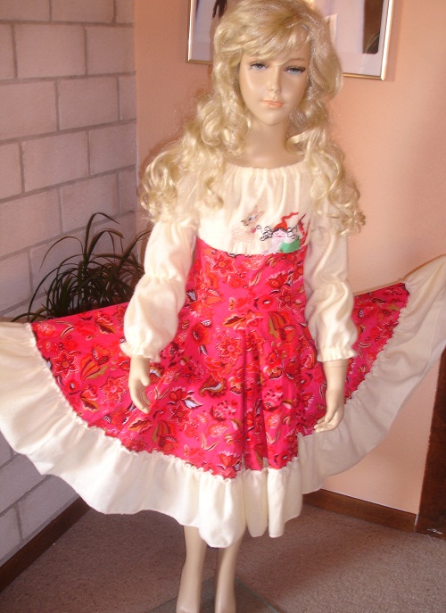 Winterkleid Elodie