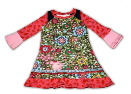 Antonia als Kleid