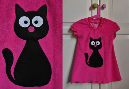 Amelie mit Katze