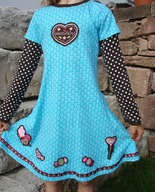 Olivia Jersey Kleid