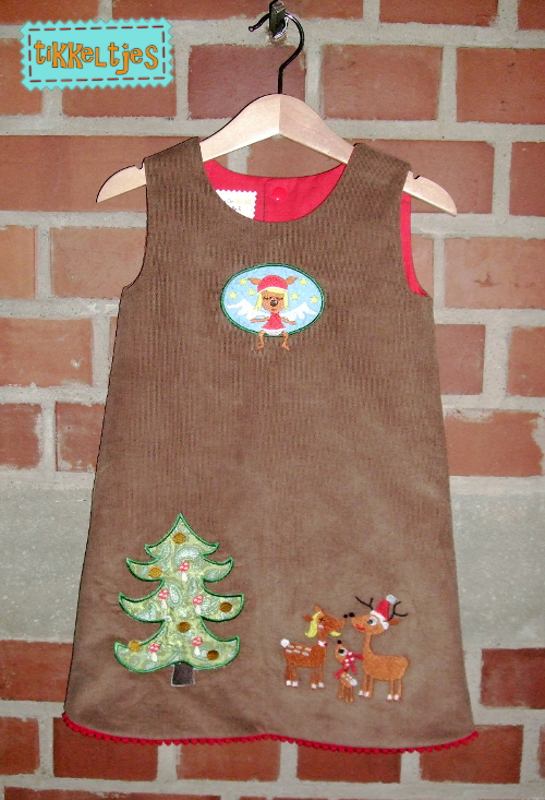 Weihnachtskleid