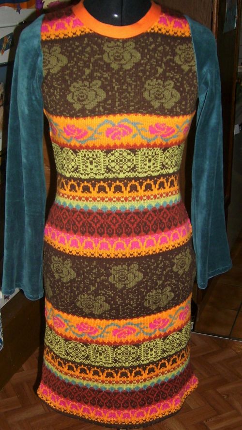 Strickkleid