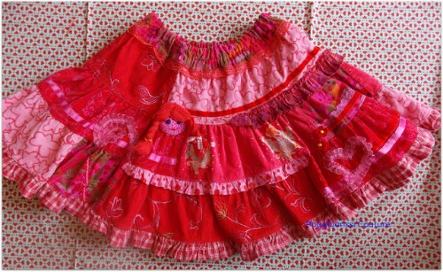 Rock im Patchworkstil