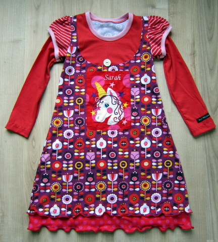 Lina als Kleid