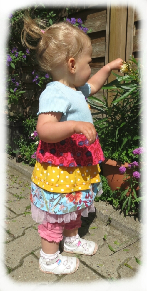 Stufenkleidchen