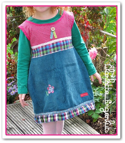 VALESKA.KLEID {Recycling.Freitag}