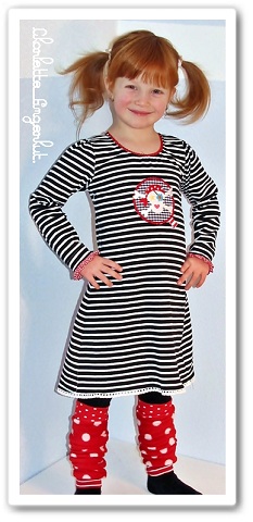 Piraten Doppel Kleid [Unterkleid]