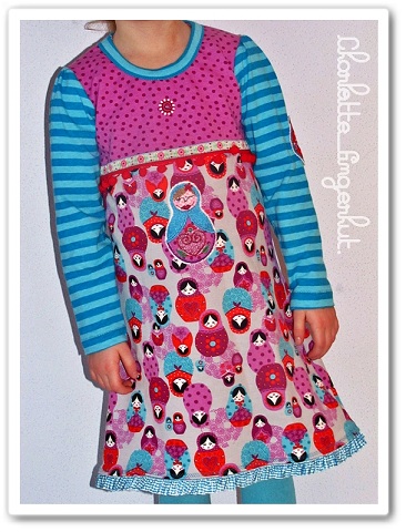 Sweatkleid {Matruschka}