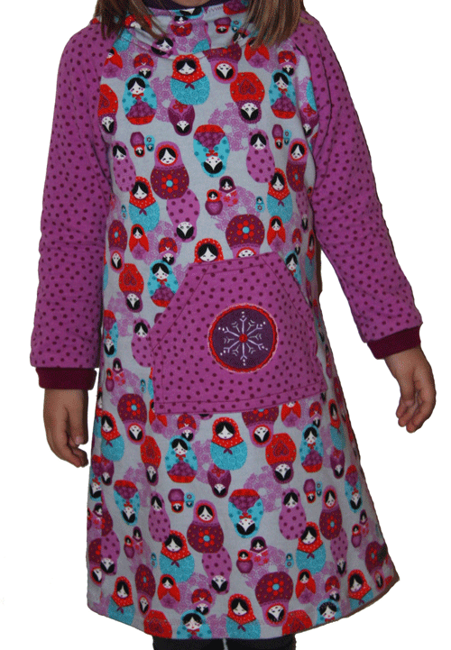 Kuscheliges Mareen Kleidchen