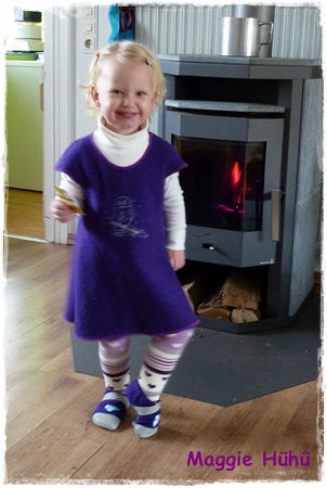 Amelie aus Walk und bepuscht