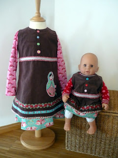 Fr die Puppenmaa und das Puppenkind...