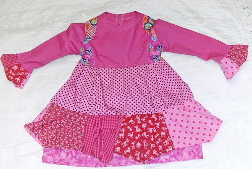 Rachel auch in pink