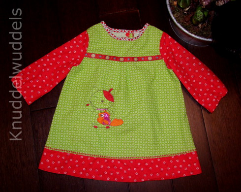 frhlingshaftes Katzenkleid