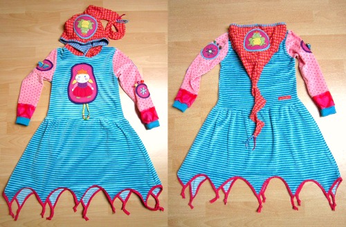 Kleid aus Schnittmuster Jule