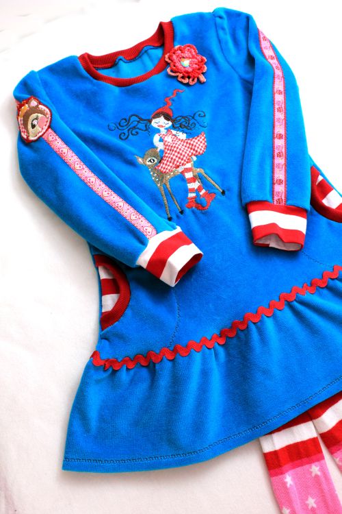 Kuscheliges KLeid
