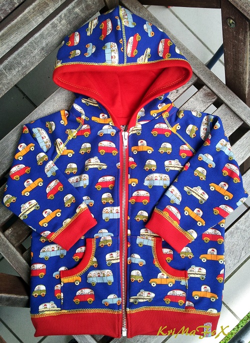 Sweatshirtjacke