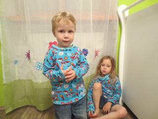 Meine beiden Supa Heros