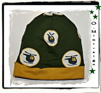 Beanie nach einem Tutorial