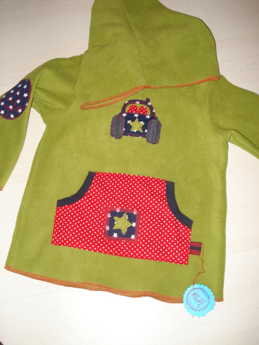Zipfelkaputzen-Fleece..........