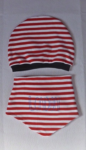 und passend zur Jacke noch ein Set
