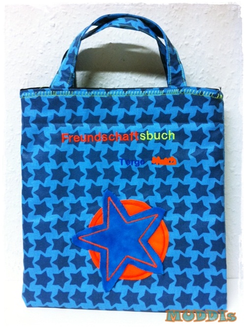 Freundschaftsbuchtasche