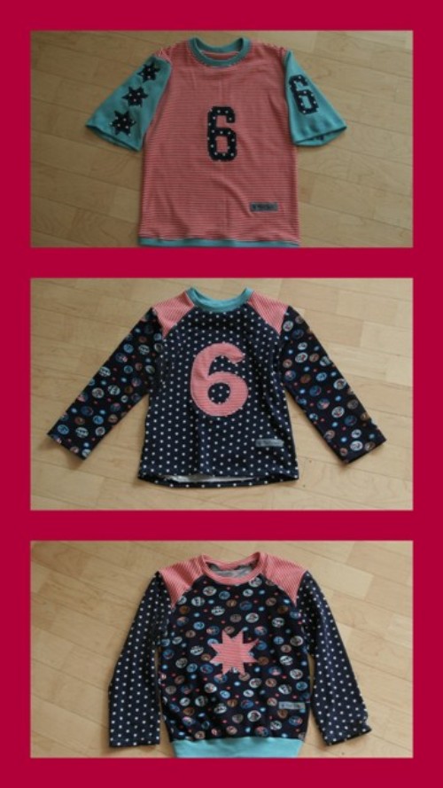 Geburtstagsshirts