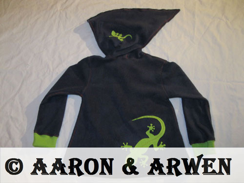 Gekko-Pulli Rckseite