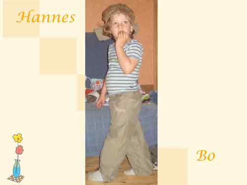 Hannes und Bo