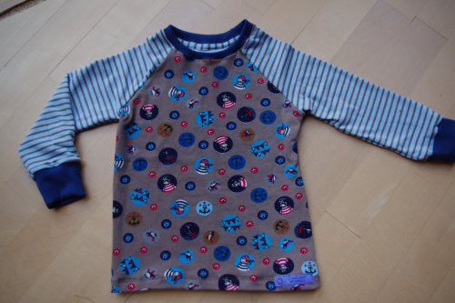 Raglan-Shirt in 98