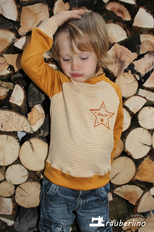 Sheriff Raglanshirt"Zoe"