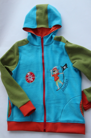 Piratenkuscheljacke...
