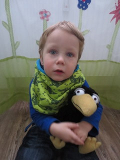 Halssocke Carl Crog