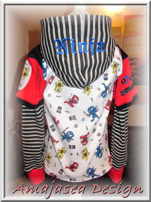 Ninja Hoodie