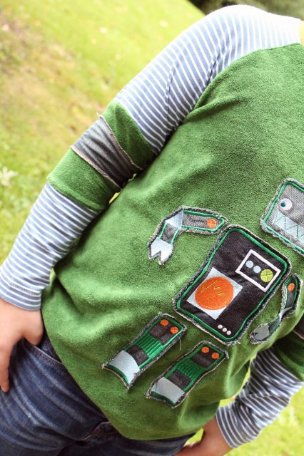 Ein neues Shirt ...