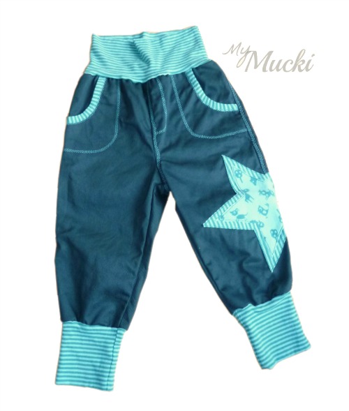 Bndchenhose fr kleine Rabauken
