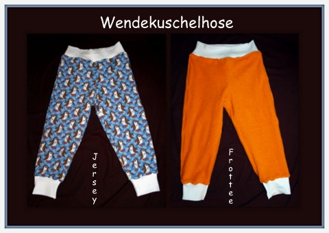Wendekuschelhose