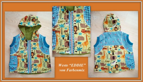Farbenmix Weste Eddie