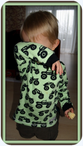 Monstertruck-Pulli