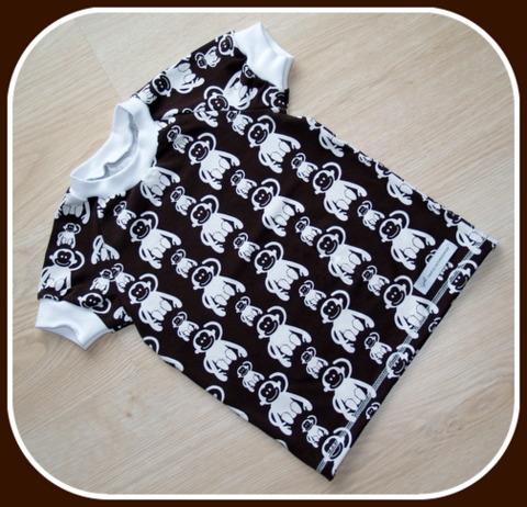 Affen-Shirt
